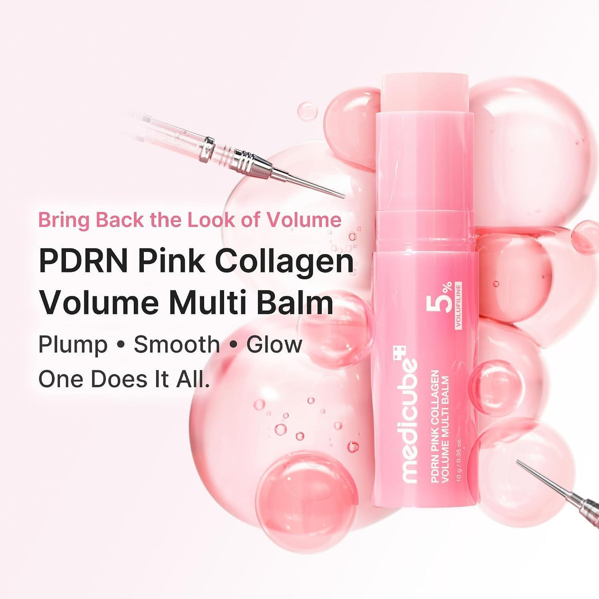 Stick Baume Multi Volume Pink Collagène