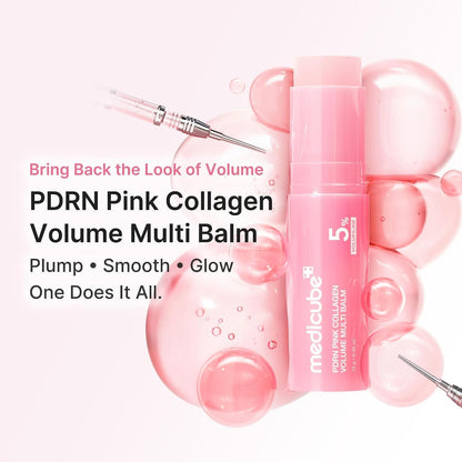 Stick Baume Multi Volume Pink Collagène