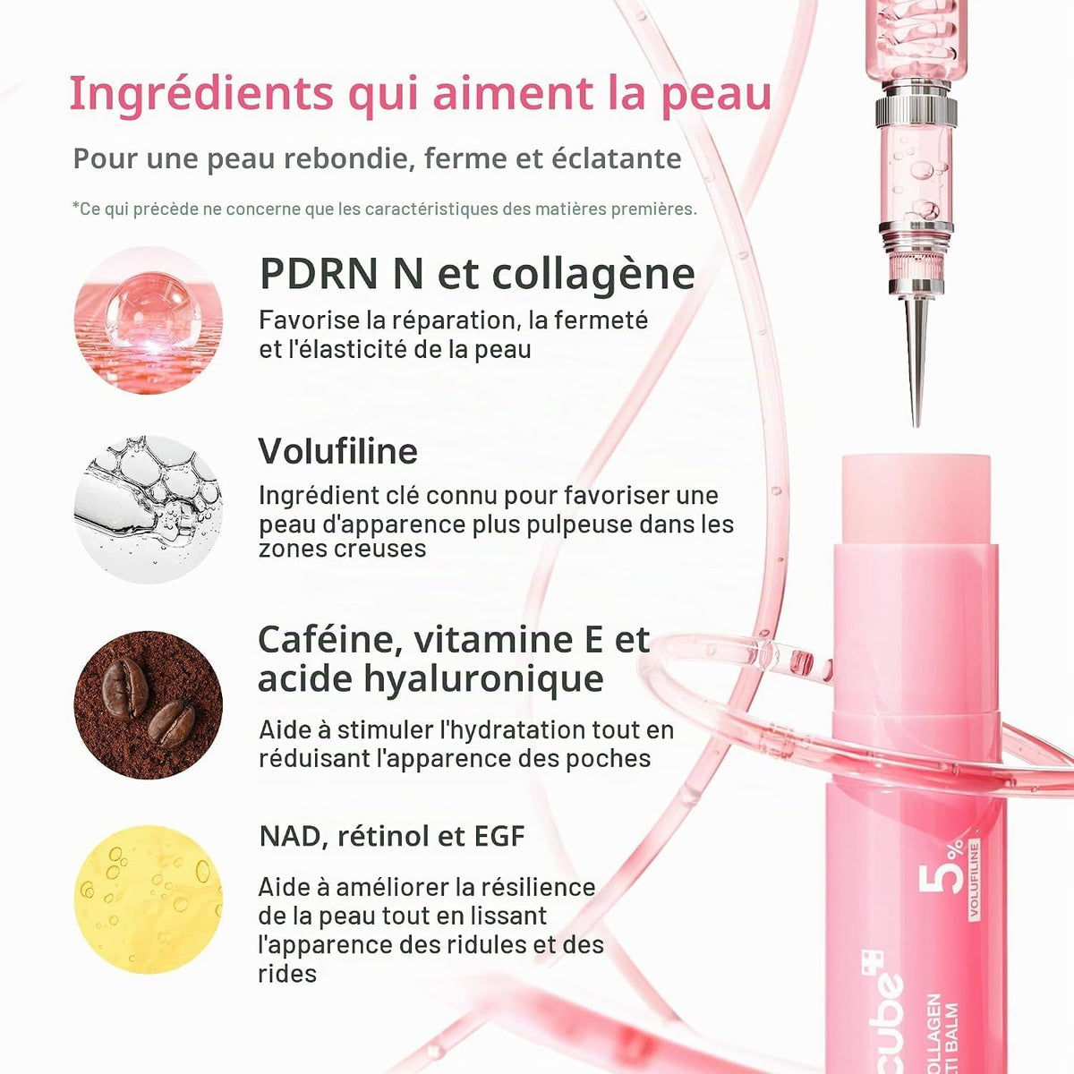Stick Baume Multi Volume Pink Collagène